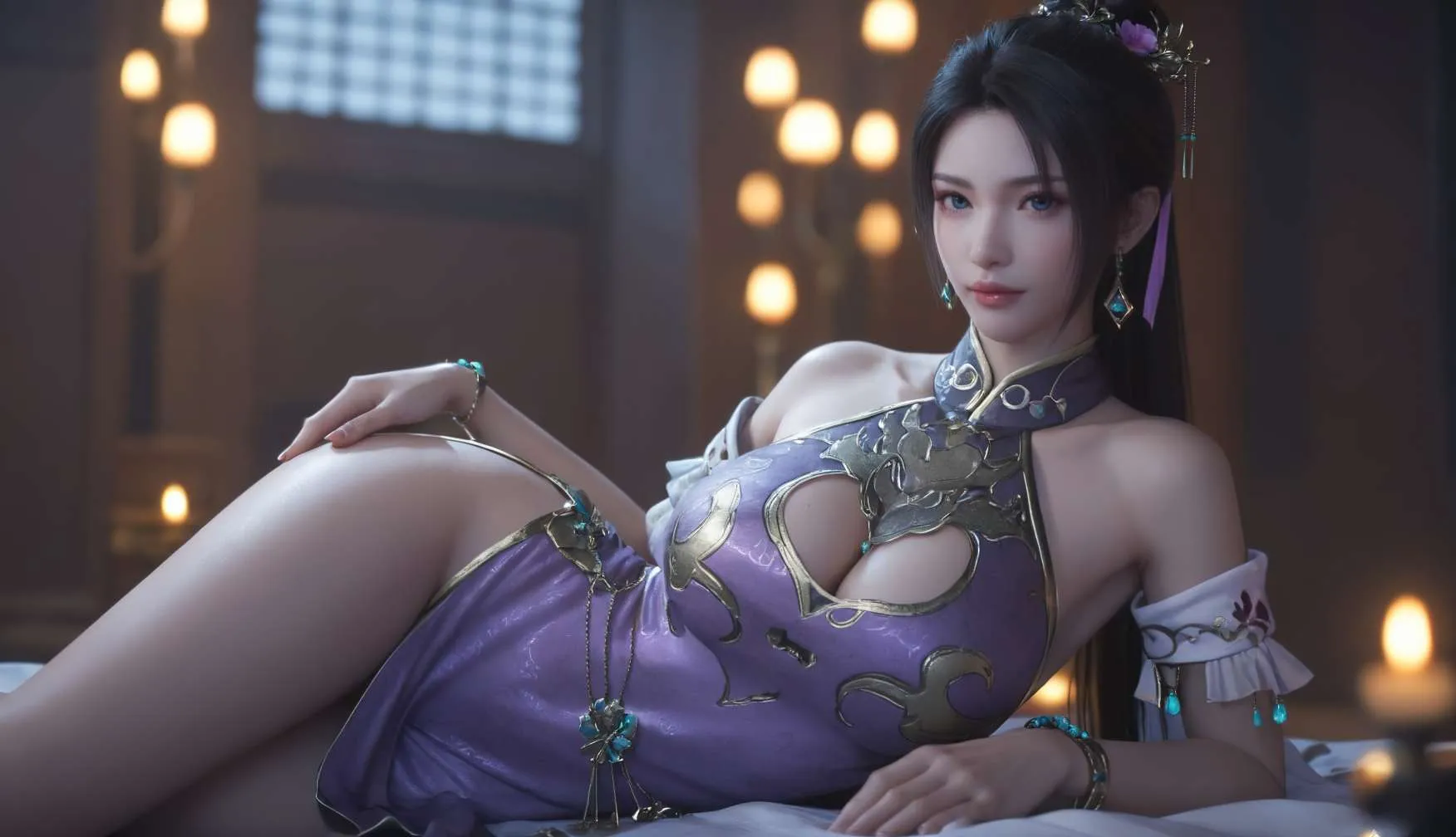 图片[6]-真三国无双 起源 貂蝉(614m 262p)-acgclub